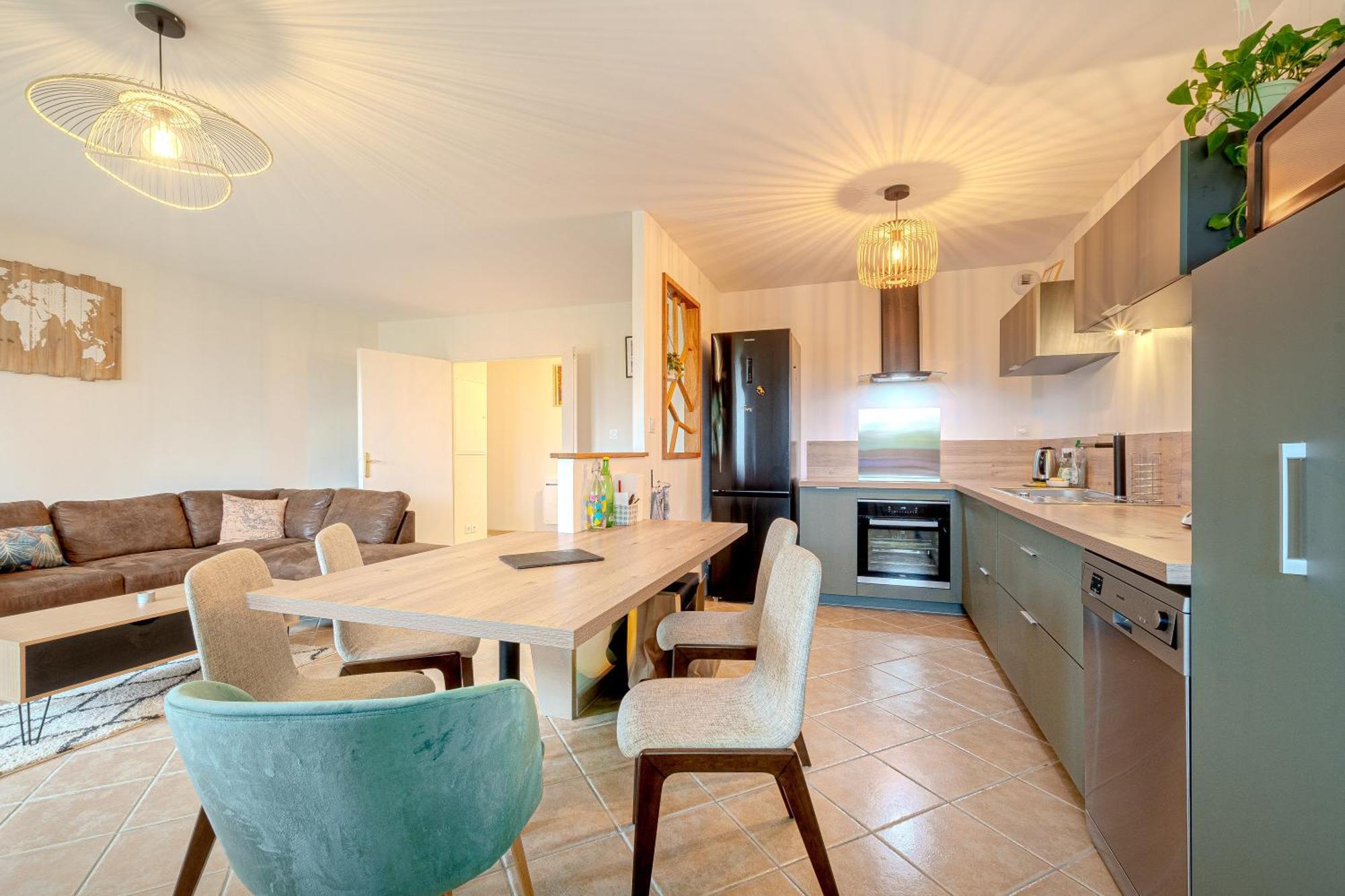 Appartamento La Terrasse De Landouge Limoges Esterno foto